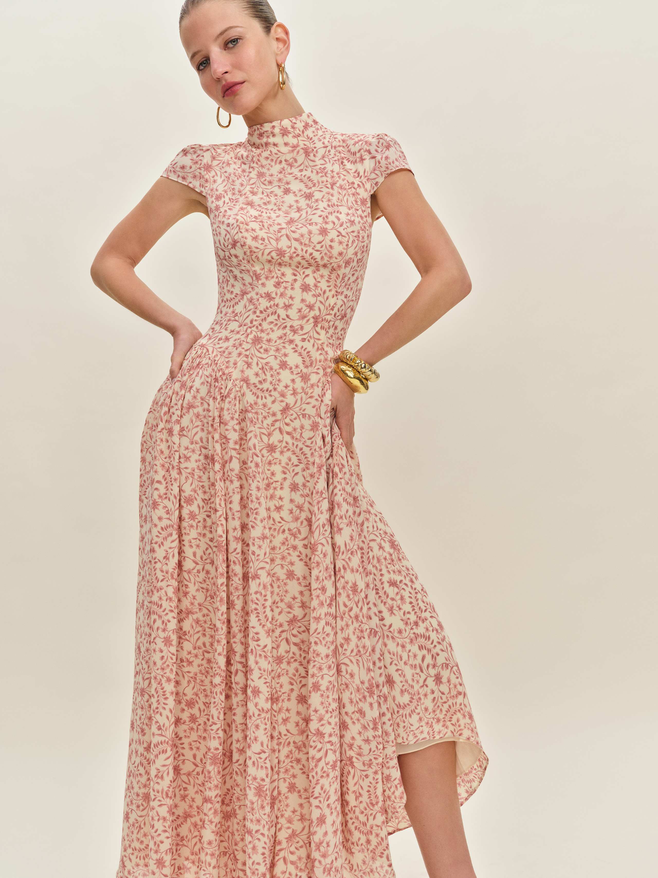red strapless prom dress Red Strapless Tight Long Dress With Gathering At The Sides