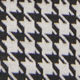 Black And White Houndstooth