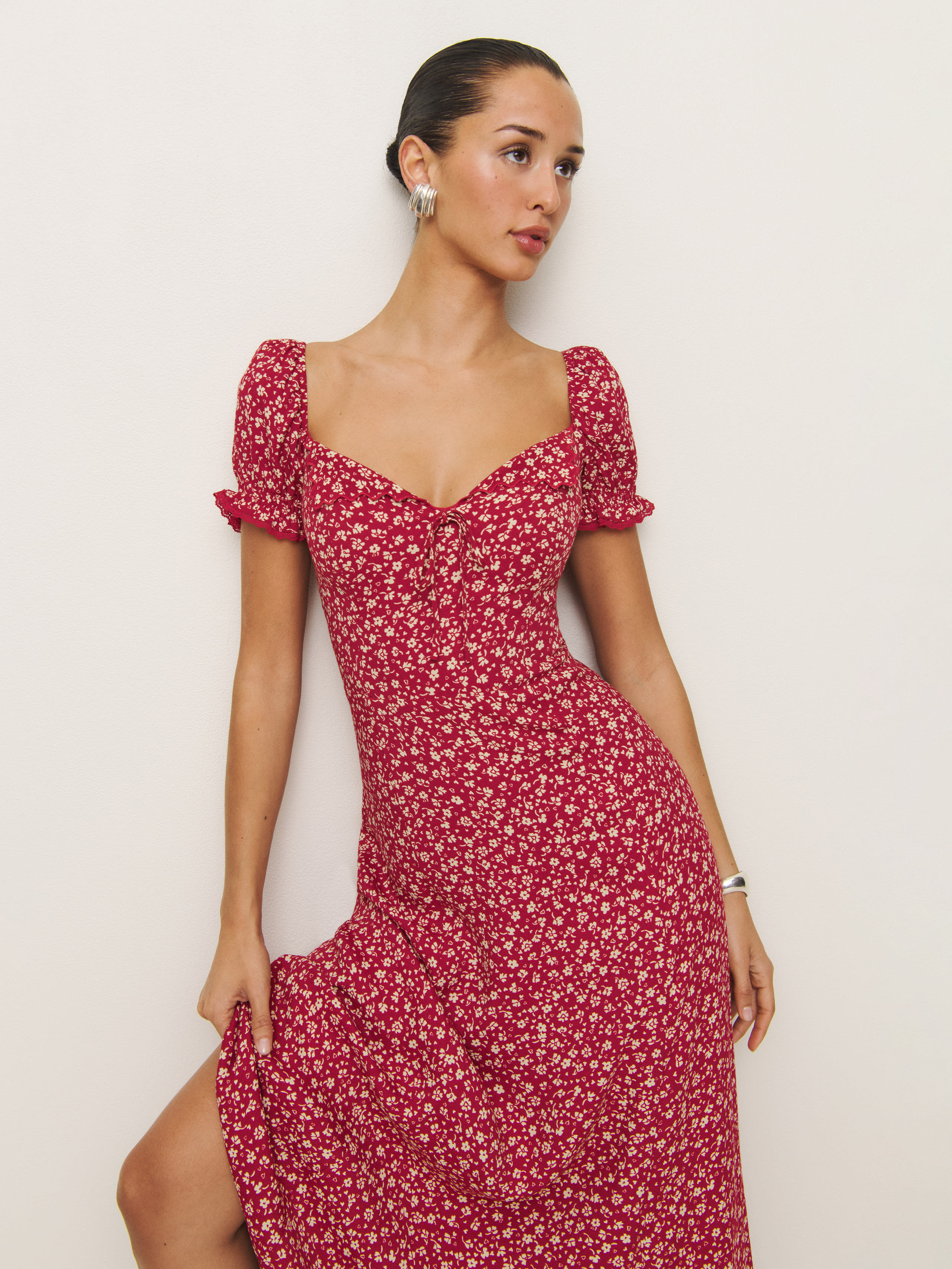 Reformation Shyla Dress In Last Tango