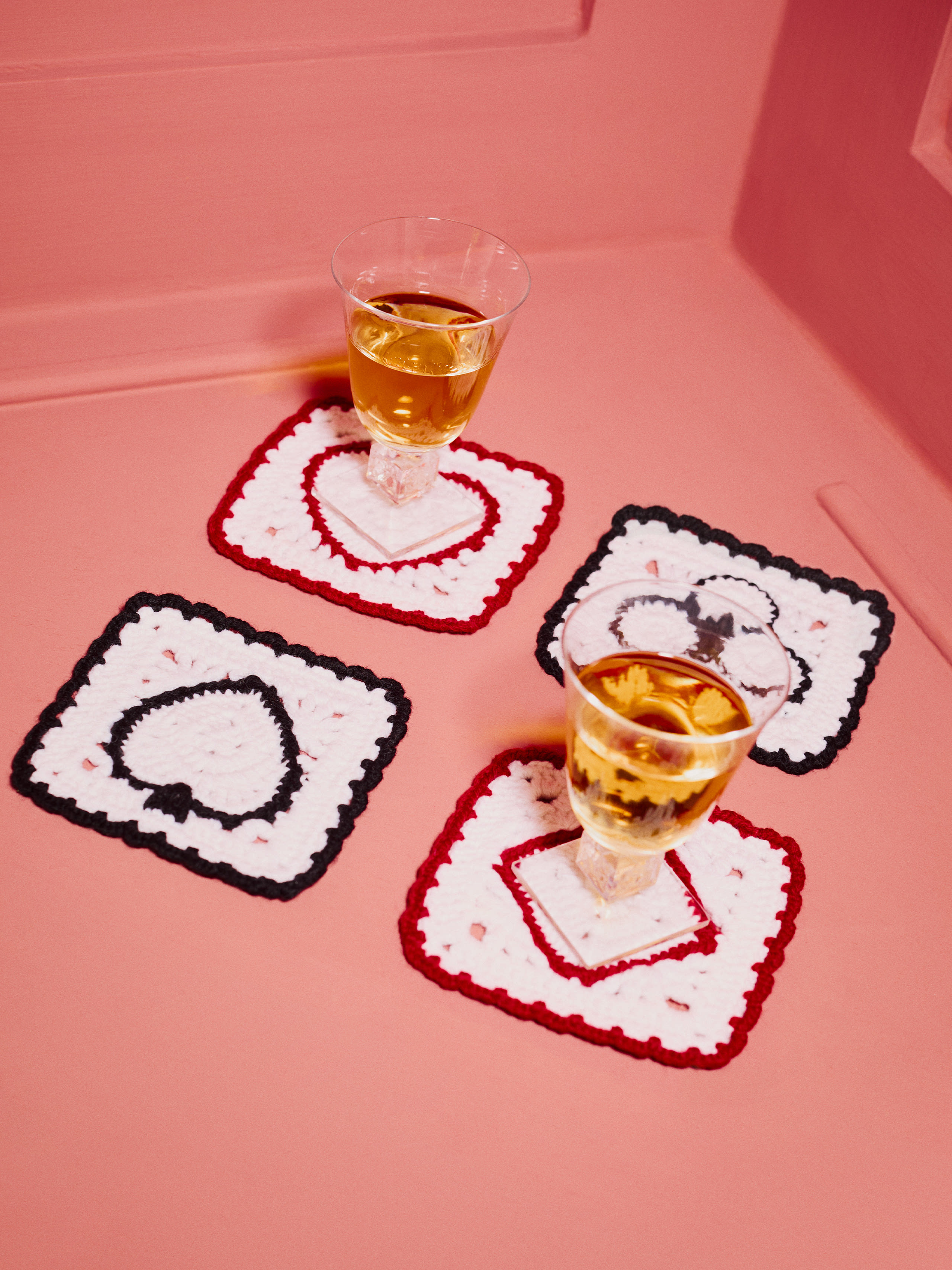 Reformation Aces Regenerative Wool Coasters In Arctic Multi