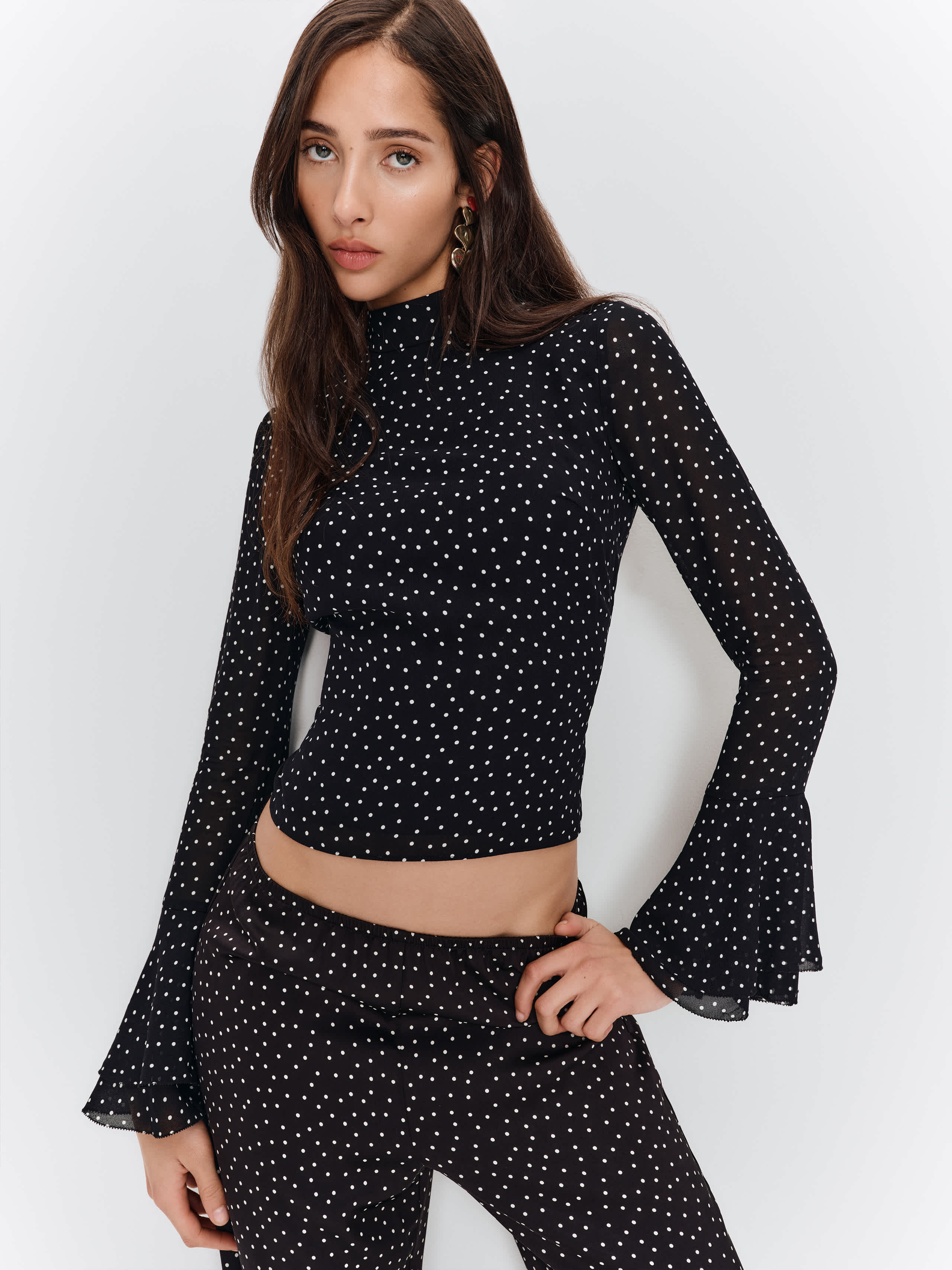 Reformation Roxana Top In Selene