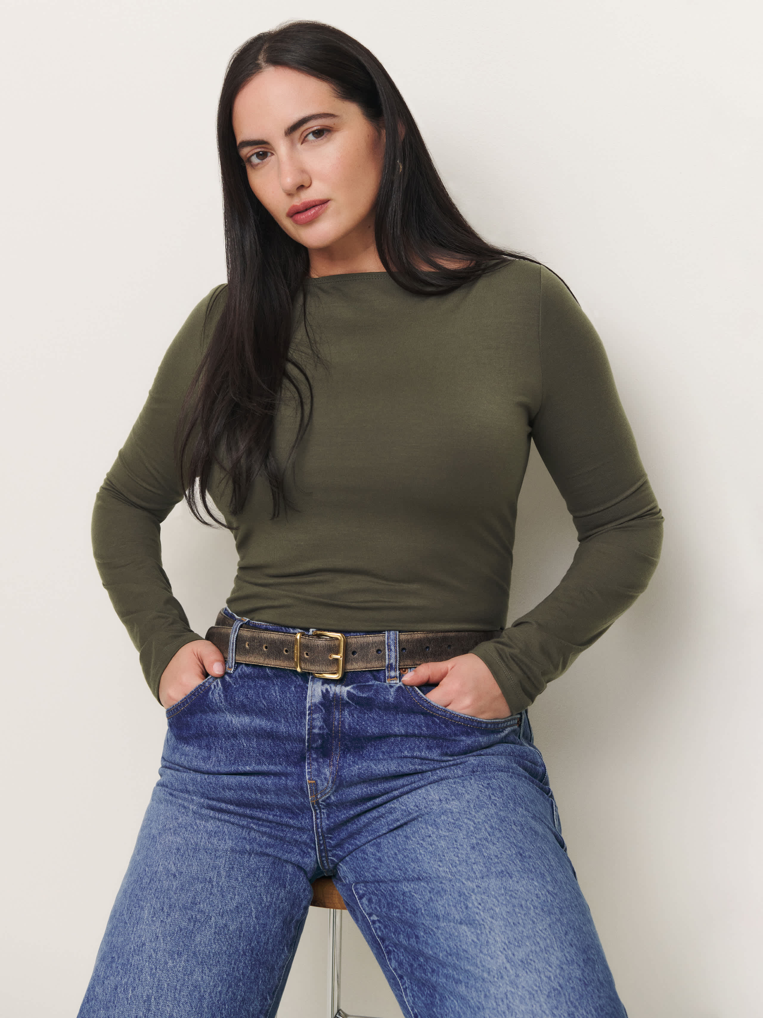 REFORMATION WILEY KNIT TOP ES 