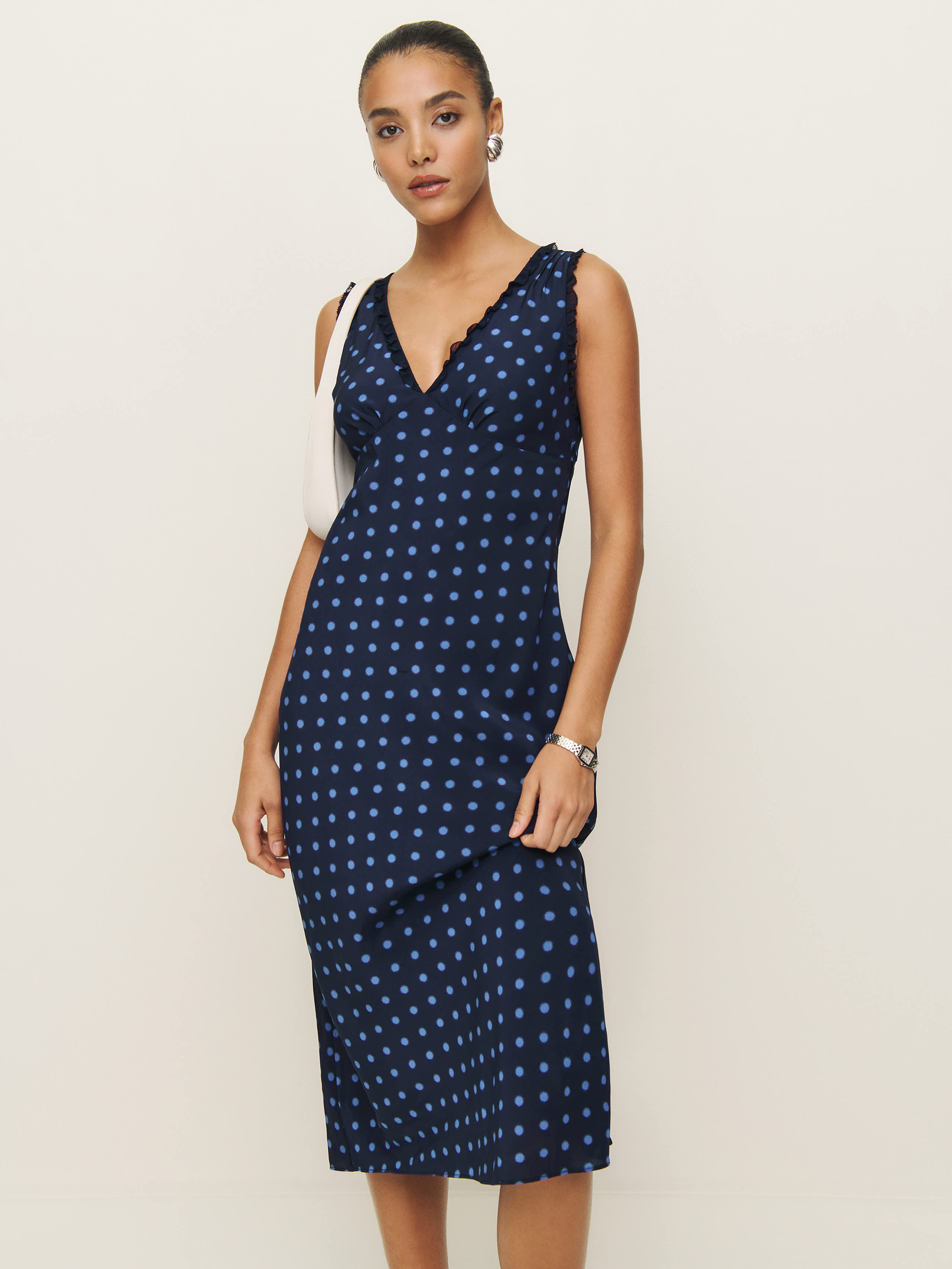 Reformation Reishi Dress In Palo