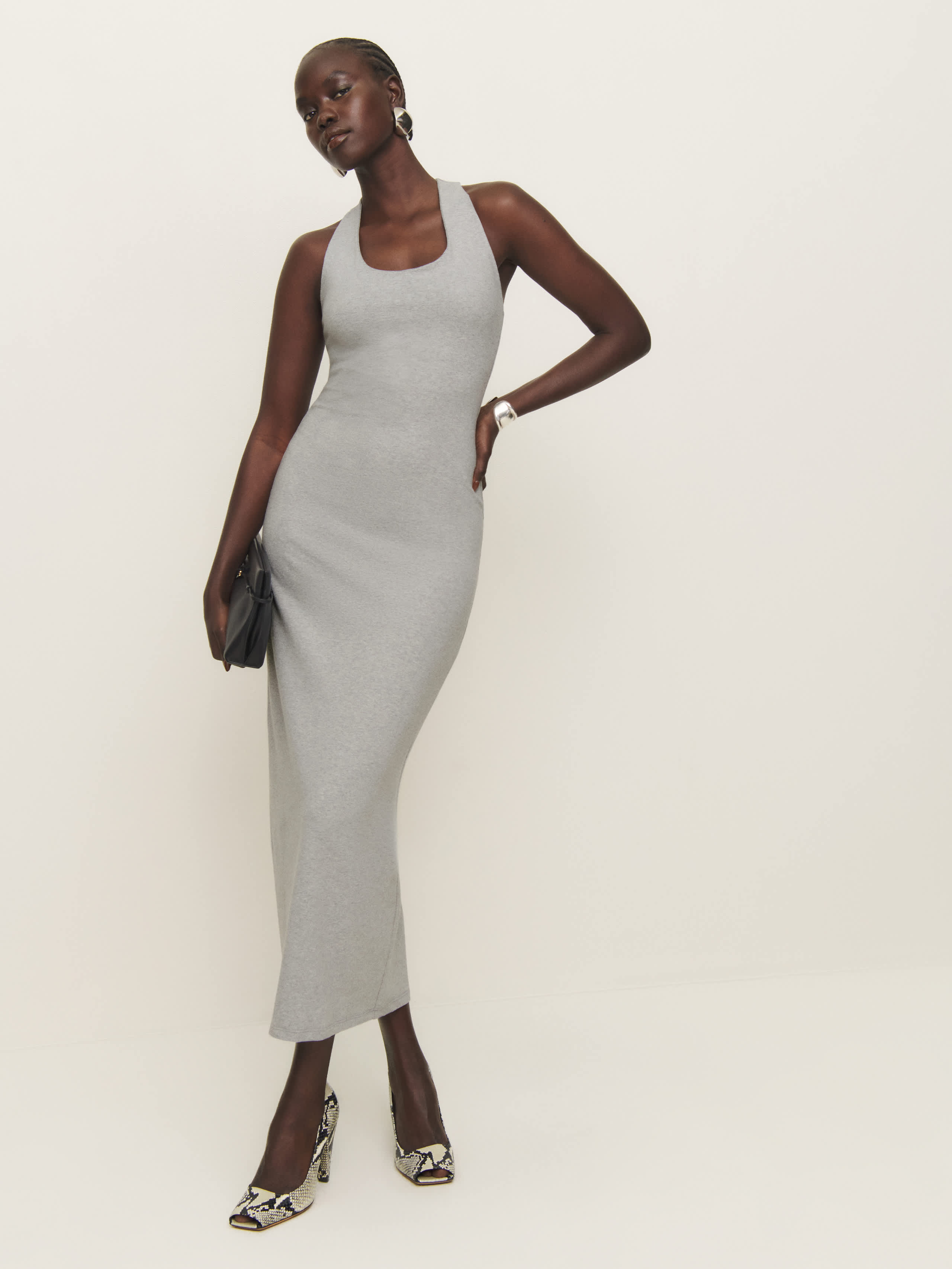 REFORMATION ELLIE KNIT DRESS 