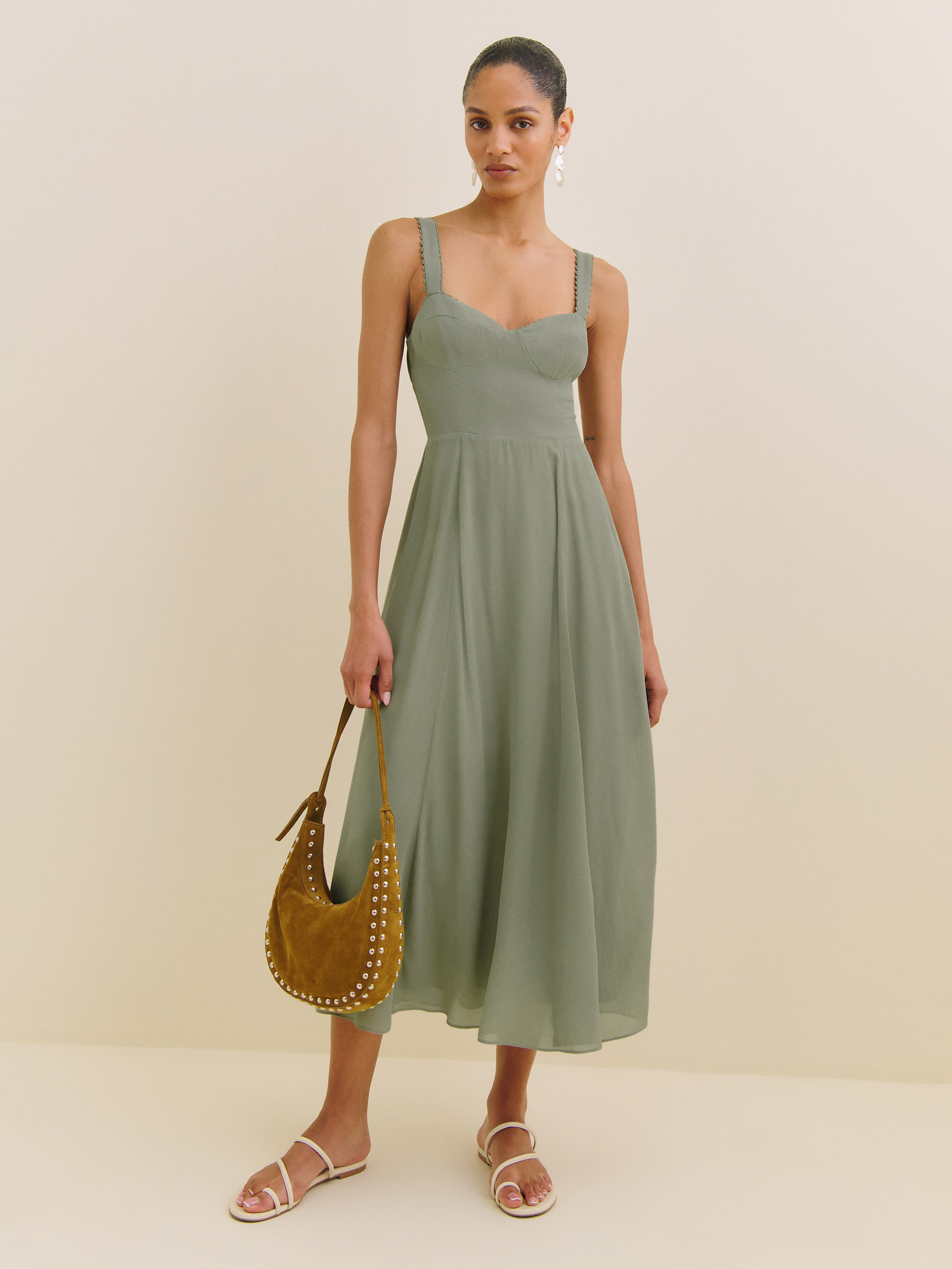 REFORMATION LELA DRESS 