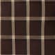Dark Brown Plaid