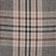 Beige Red Tartan