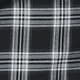 Black And White Tartan
