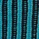 Contrast Stripe Mako Blue
