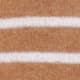 Camel/gossamer Stripe