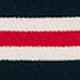 Navy And Red Stripe
