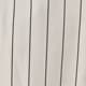 White/black Pinstripe