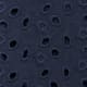 Navy Eyelet