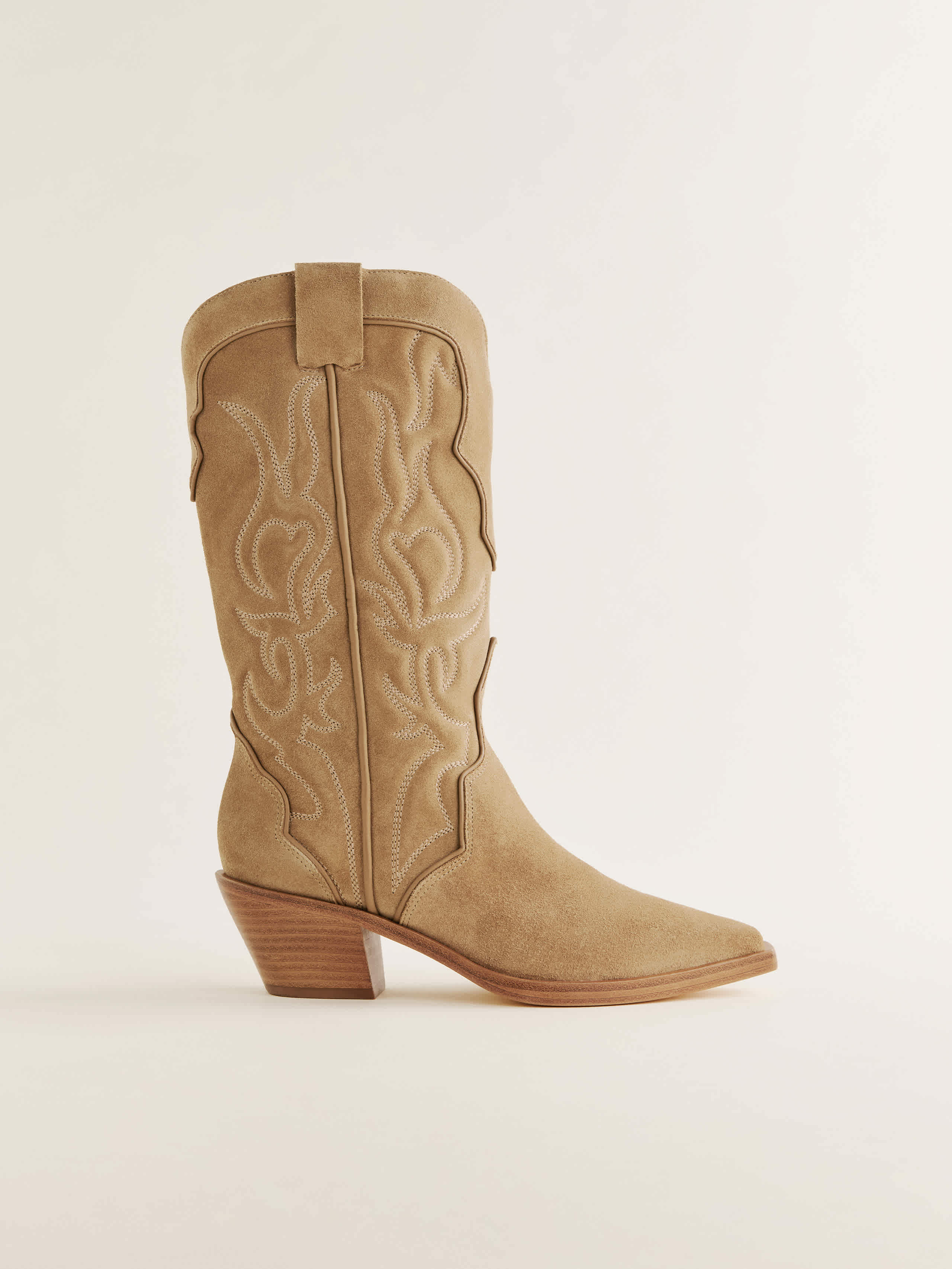 Reformation Olive Western Boot