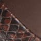 Espresso Leather Chocolate Snake