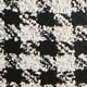 Black / White Tweed