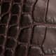 Brown Croc-effect