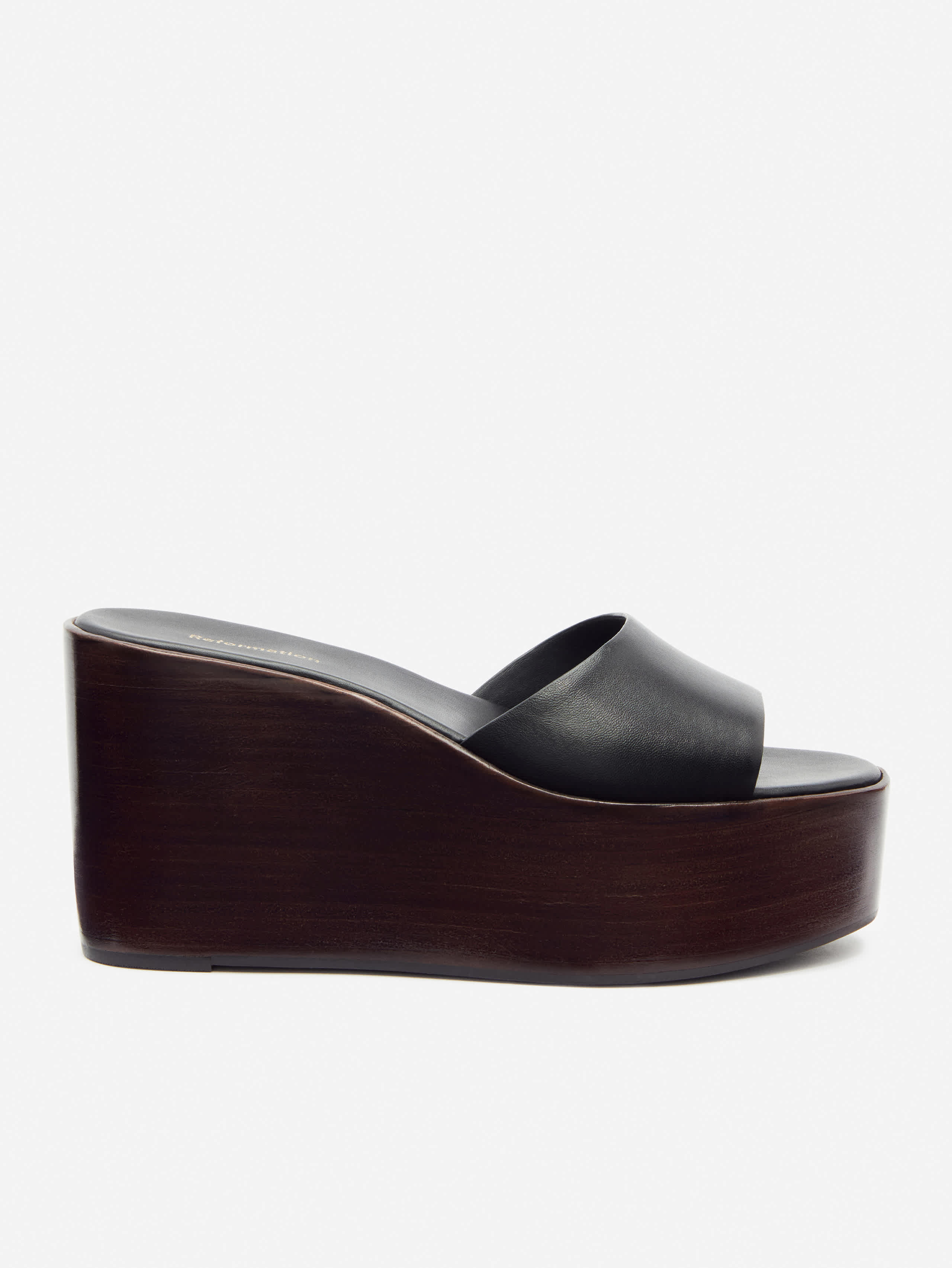 Reformation Jordan Wedge Sandal