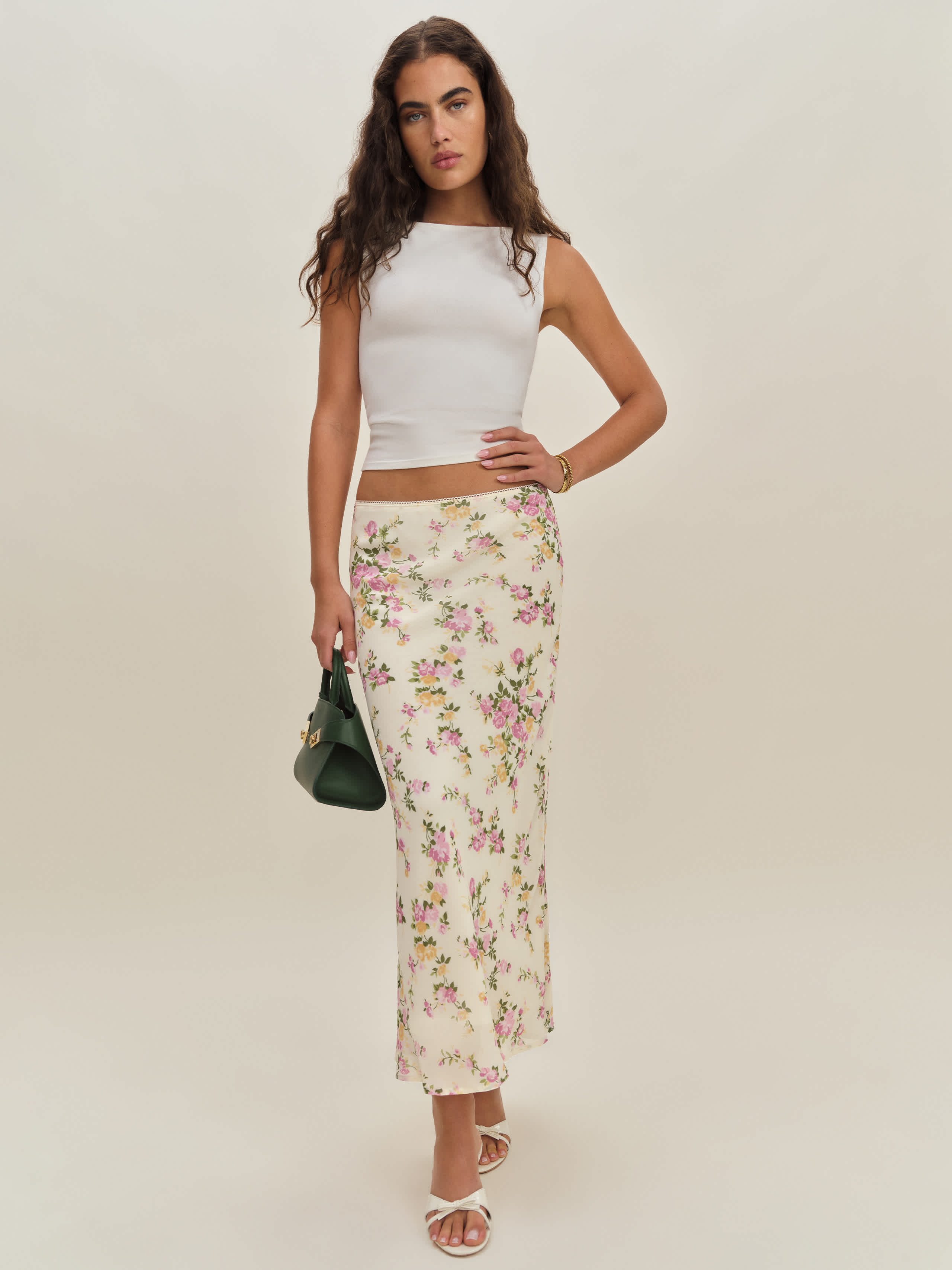Reformation Petites Layla Skirt