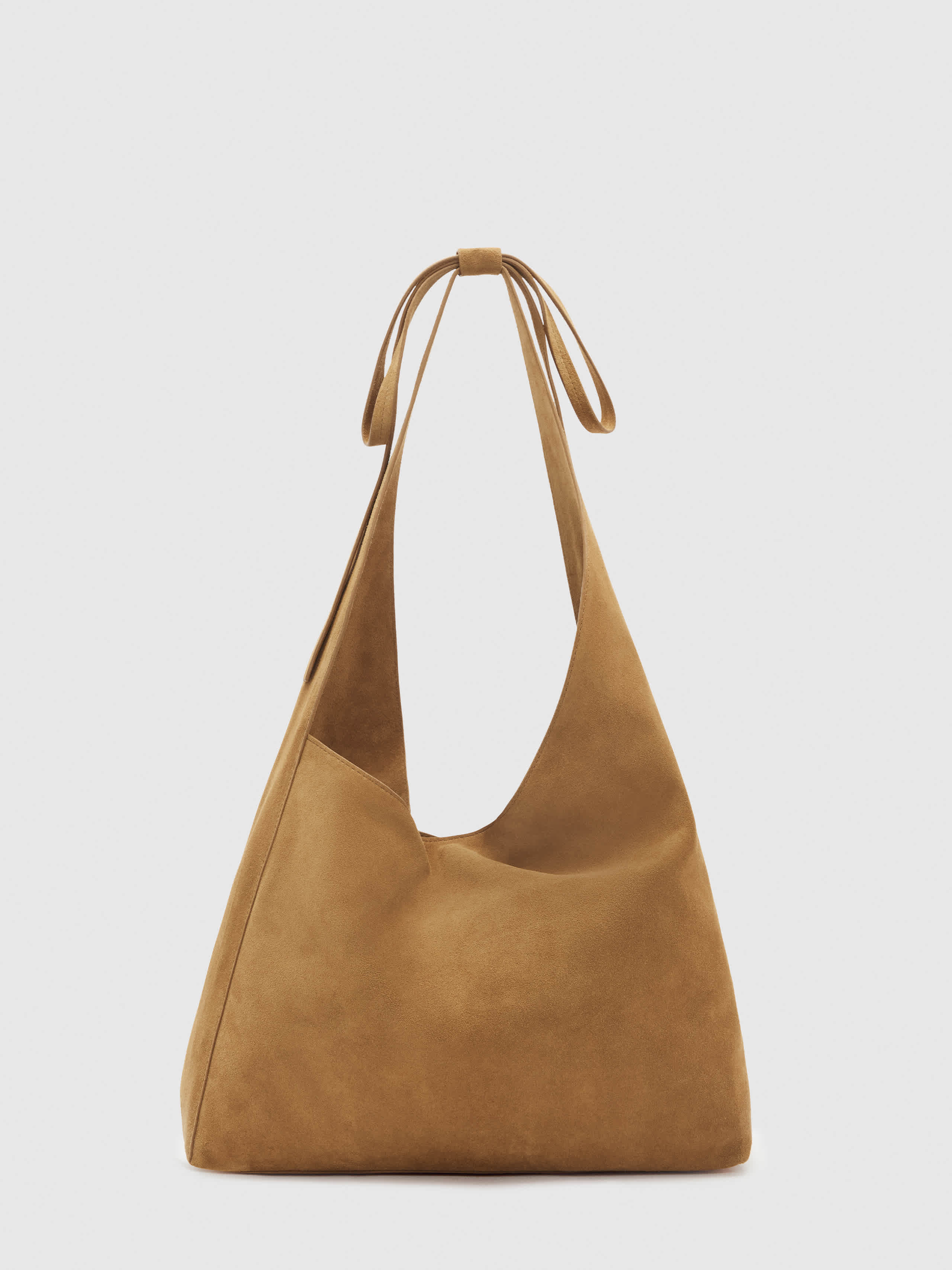 Reformation Medium Vittoria Tote Bag In Brown