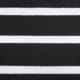 Black And Ivory Stripe