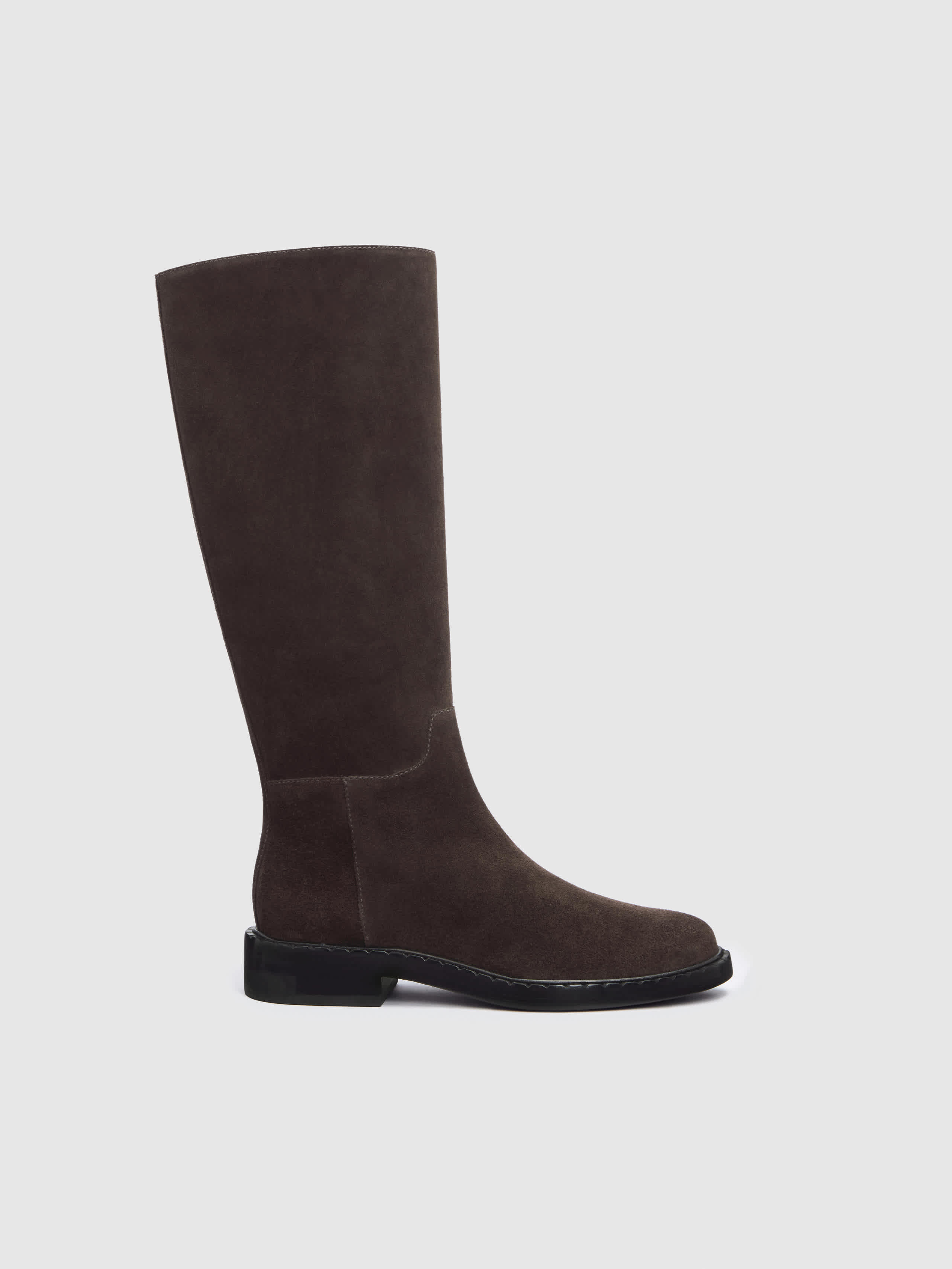 Reformation Nancy Knee Boot In Brown