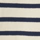 Gossamer With Navy Stripe