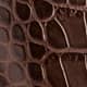 Brown Croc-effect