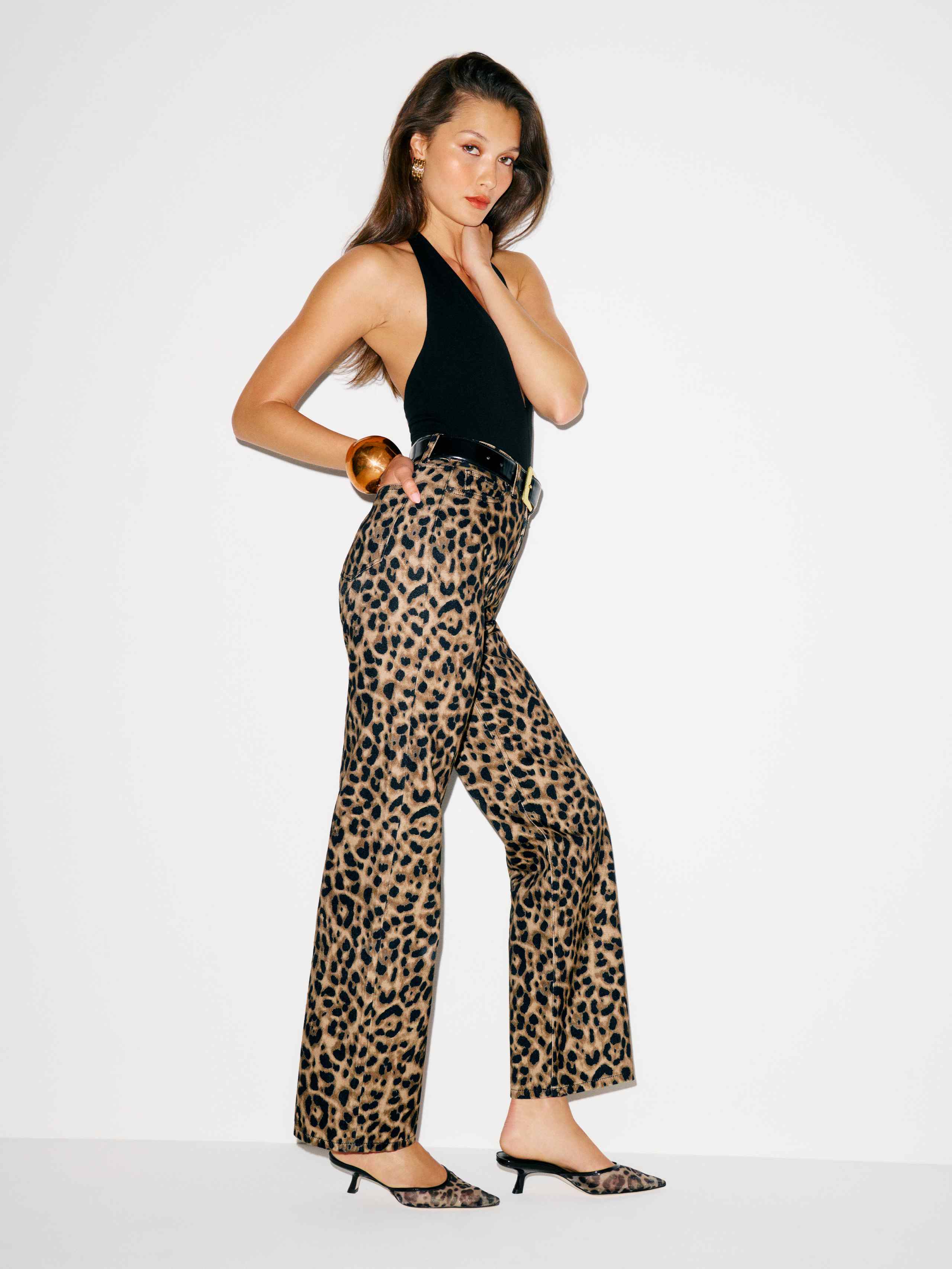 Wilder High Rise Wide Leg Jeans