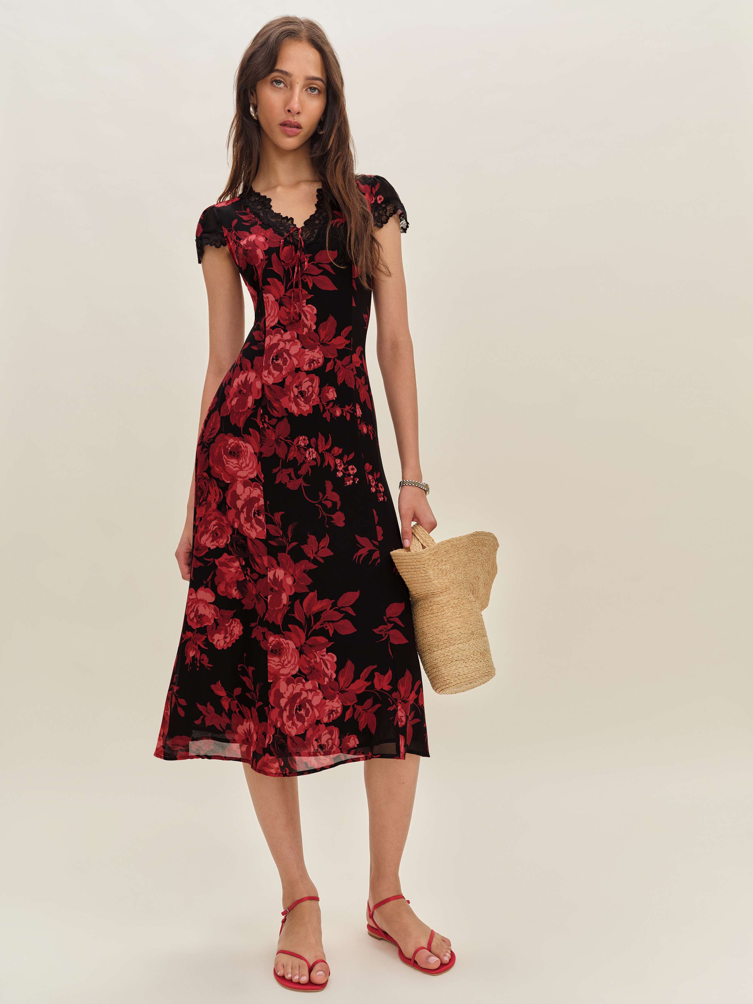 Shop Reformation Tiffie Dress