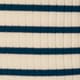Gossamer With Navy Stripe