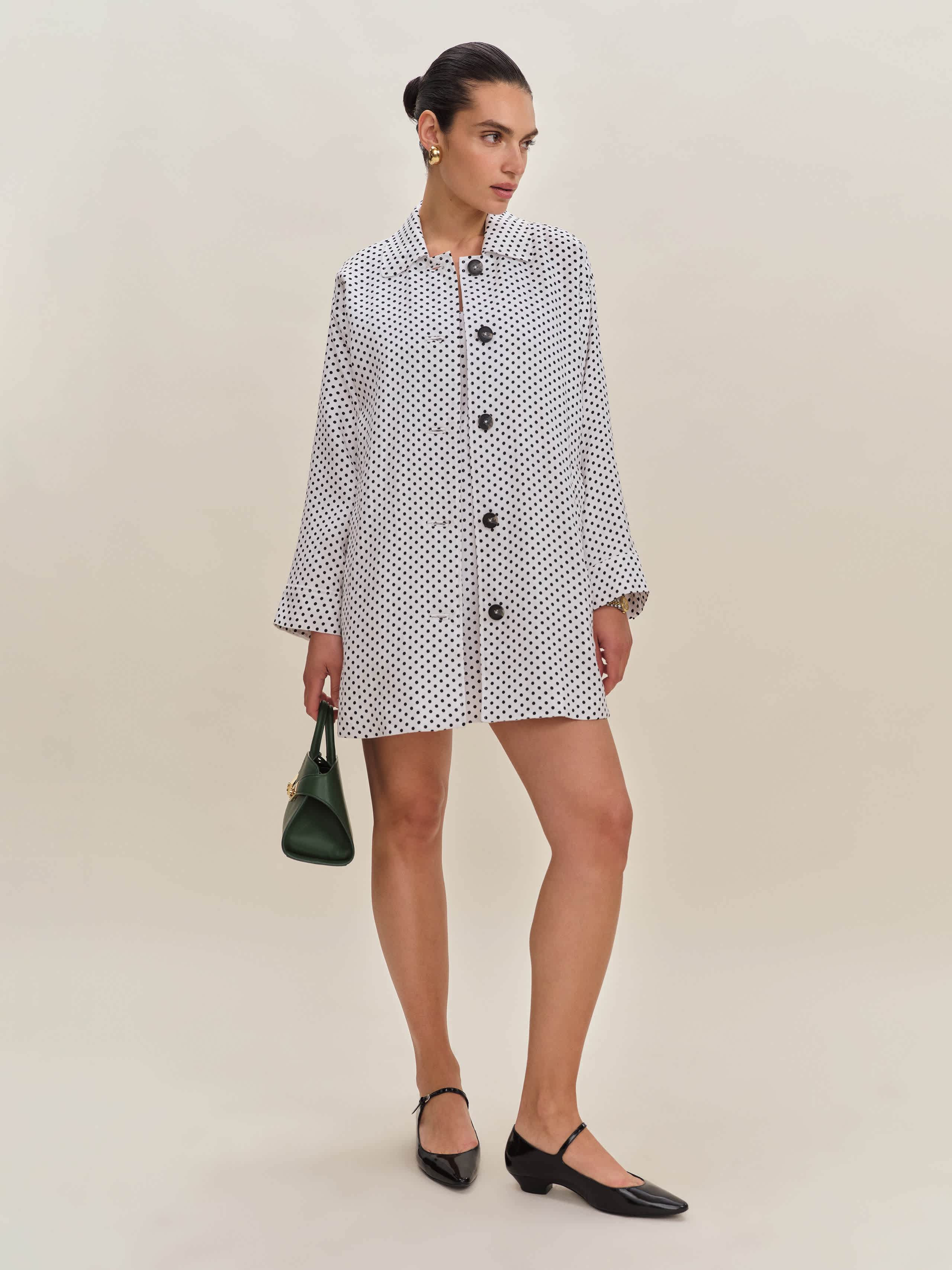 Reformation Irene Linen Jacket