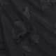 Black Floral Appliqué