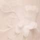 Ivory Floral Appliqué