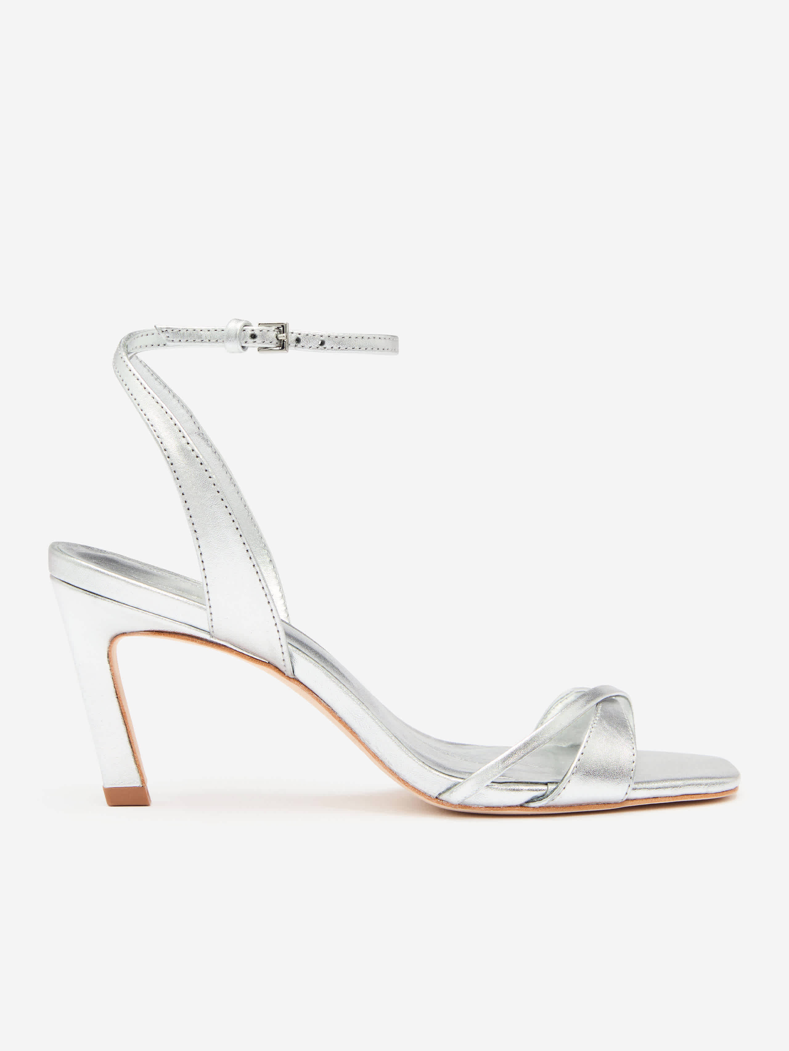 Reformation Gianna Heeled Sandal