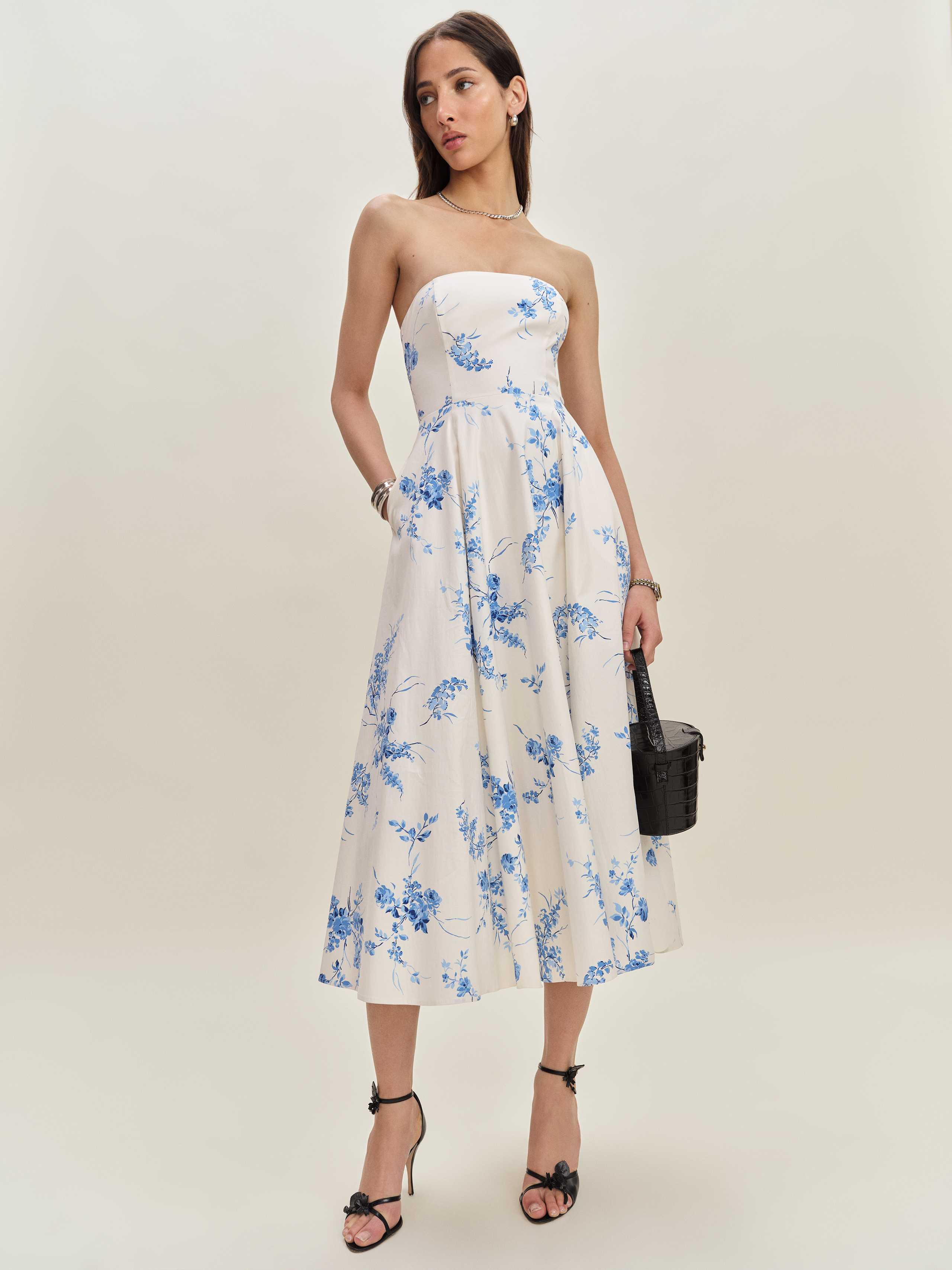 Reformation Astoria Dress In Cecile