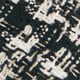 Black / White Tweed