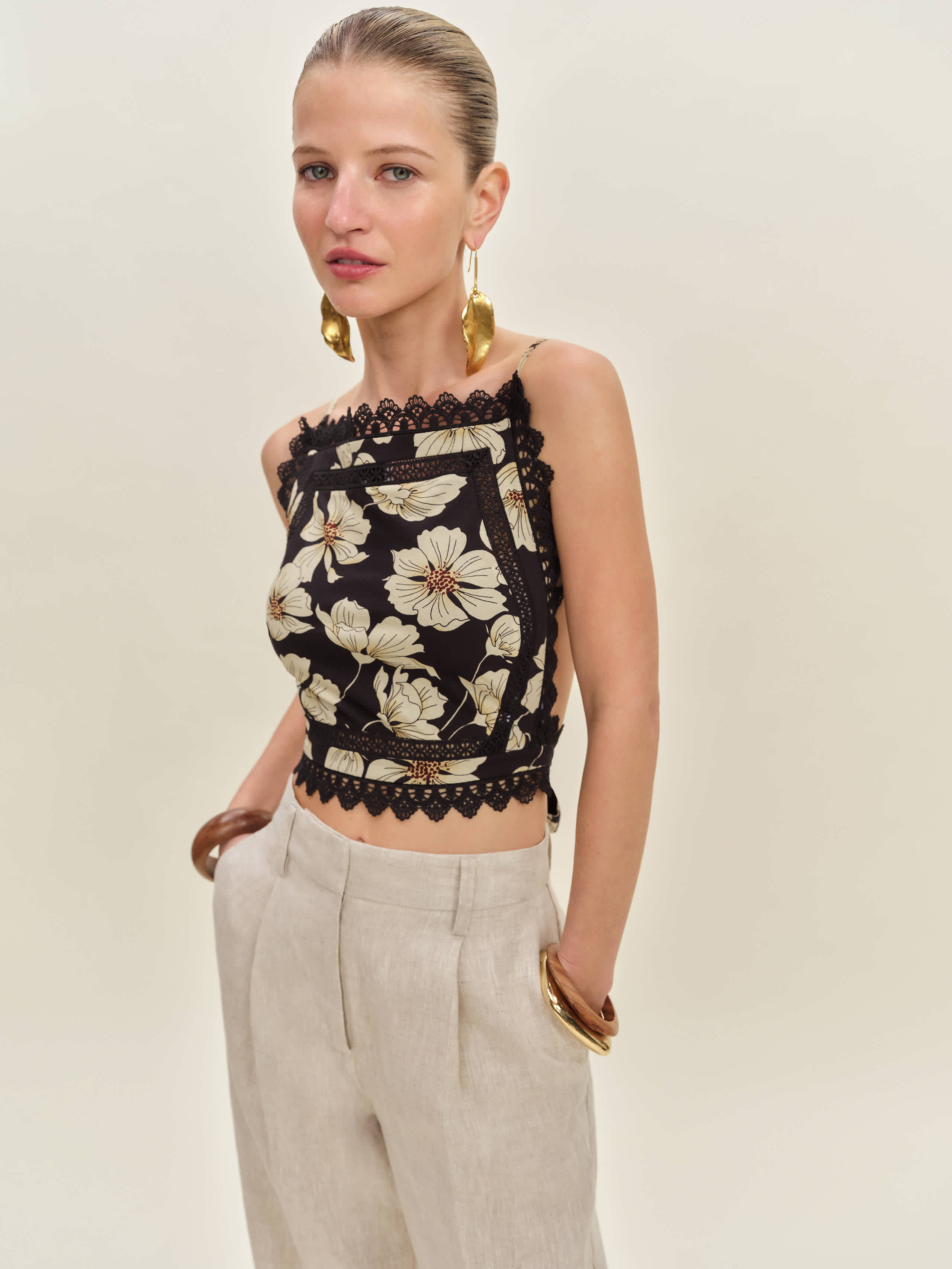 Shop Reformation Meadow Top
