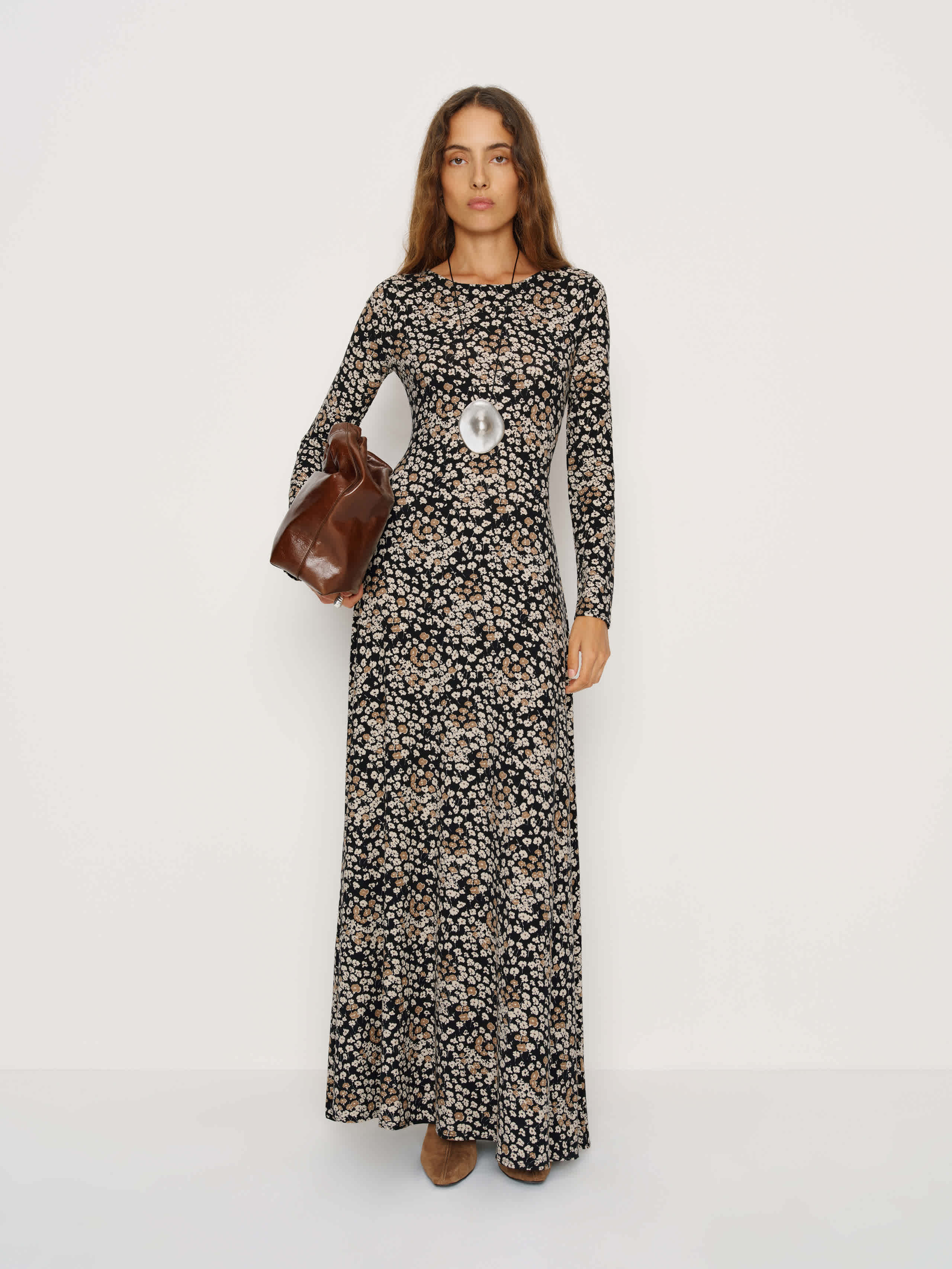Reformation Kori Knit Dress In Multi