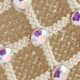 Fawn Rhinestone Mesh