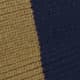 Bronze Navy Stripe