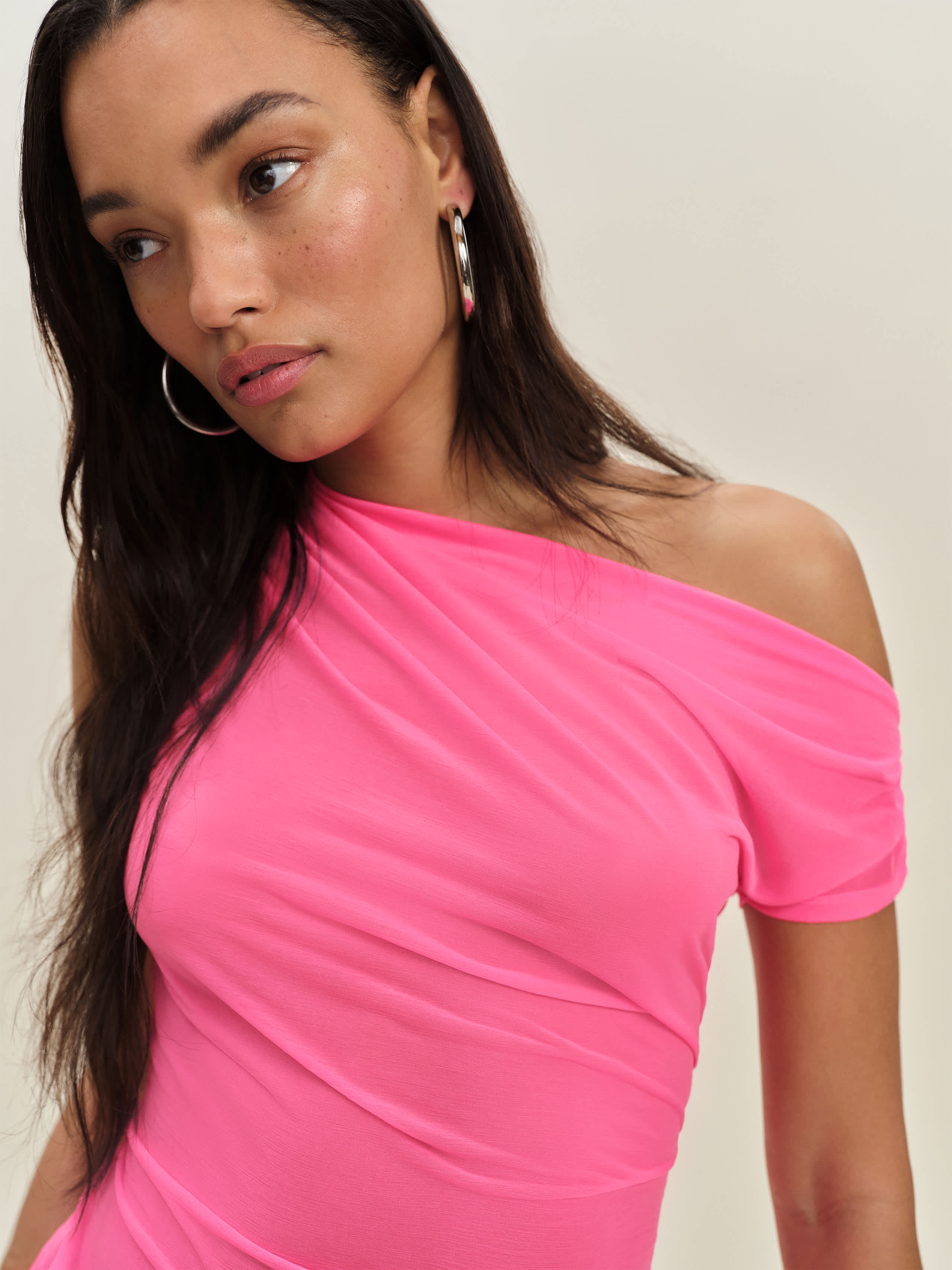 Reformation Belle Knit Top