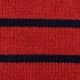 Sundried Tomato Navy Stripe