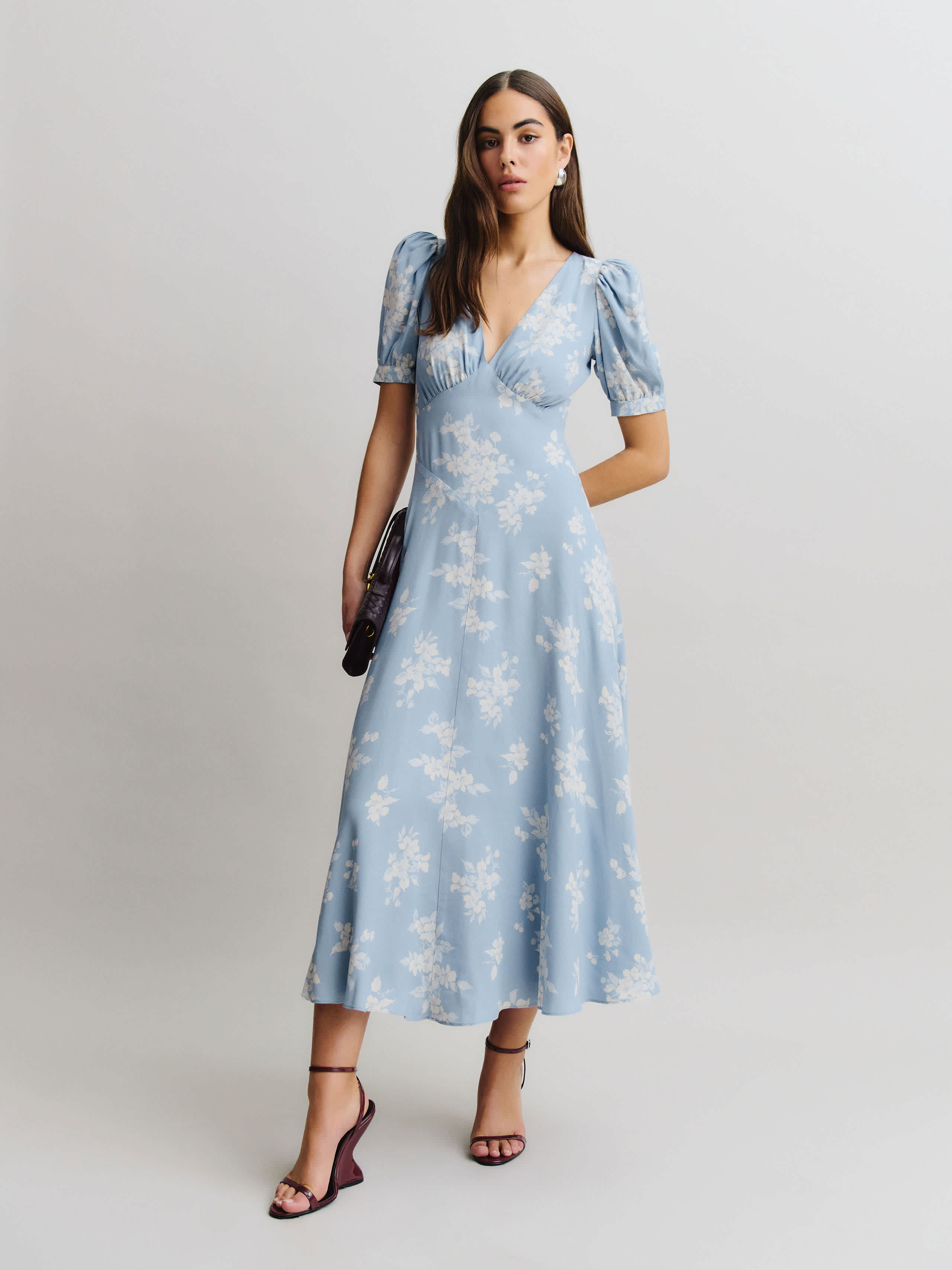 REFORMATION PETITES NAIRA DRESS 