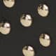 Black Dome Studs