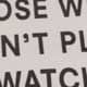 Those Who Can't Play