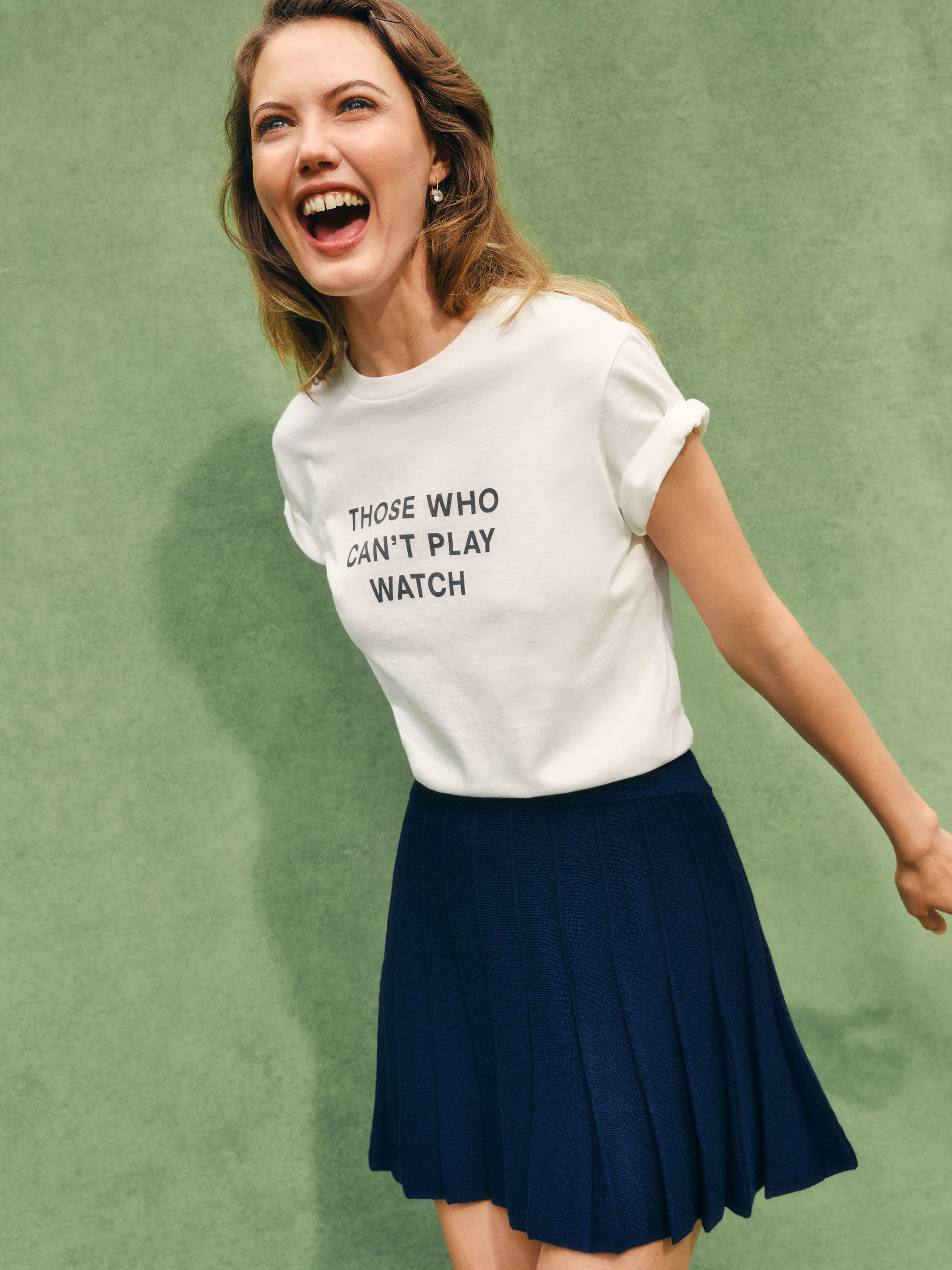 Reformation Rowan Crew Tee