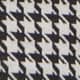 Black And White Houndstooth
