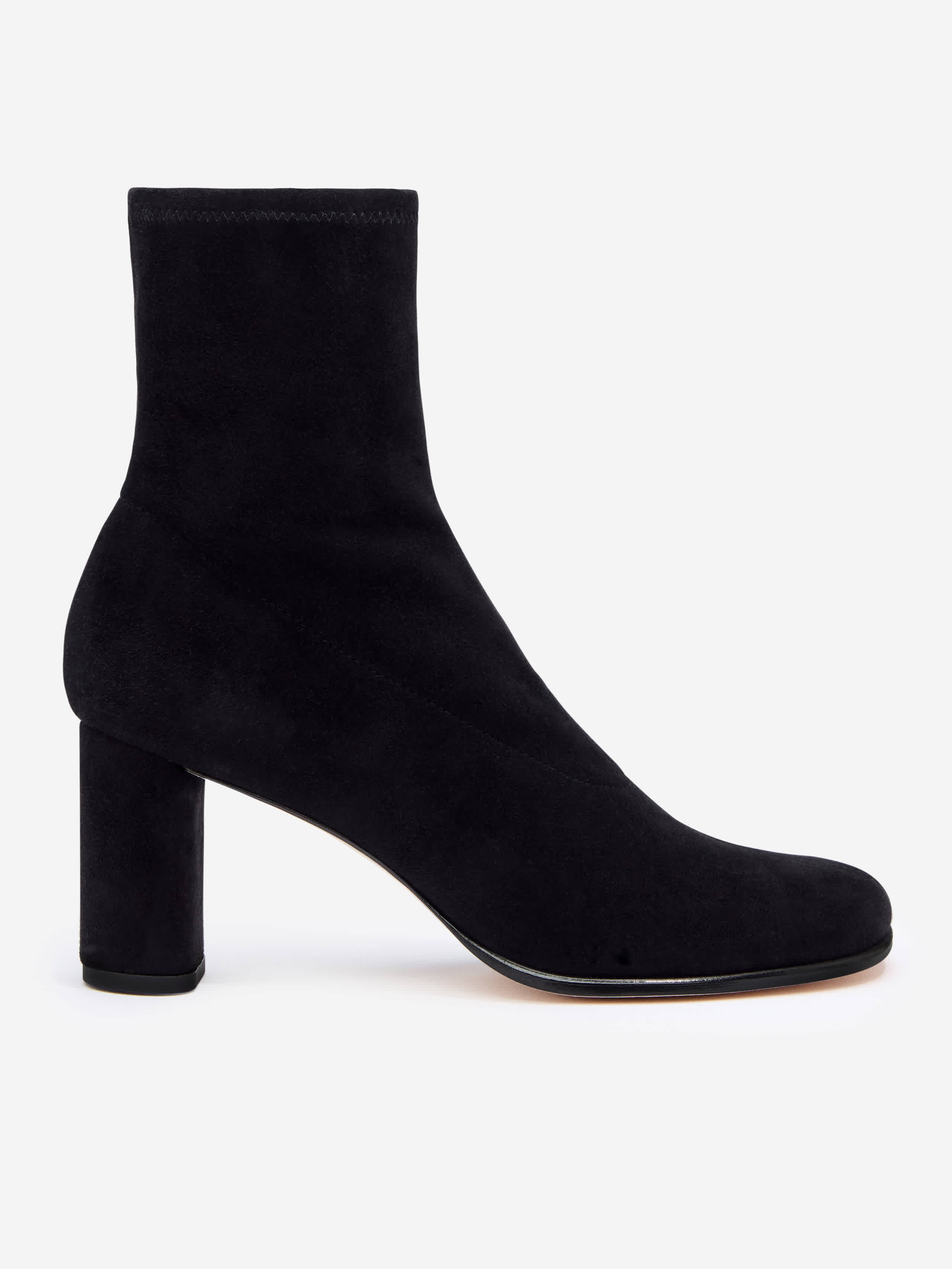 Reformation Presley Ankle Boot In Black