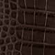 Brown Croc-effect